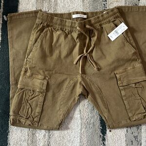 Pacsun cargo drawstring pants